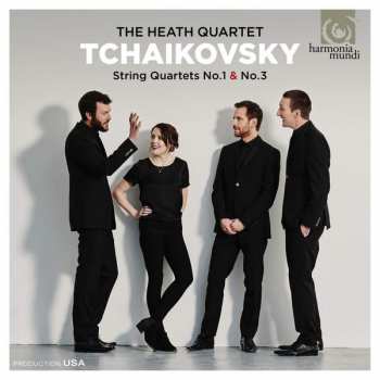 CD Pyotr Ilyich Tchaikovsky: String Quartets Nos. 1 & 3