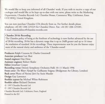CD Pyotr Ilyich Tchaikovsky: Suite No. 1 / The Storm / Fate
