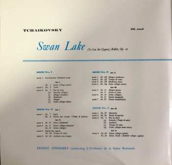 2LP Pyotr Ilyich Tchaikovsky: Swan Lake Ballet, Op. 20