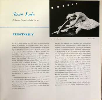 2LP Pyotr Ilyich Tchaikovsky: Swan Lake Ballet, Op. 20