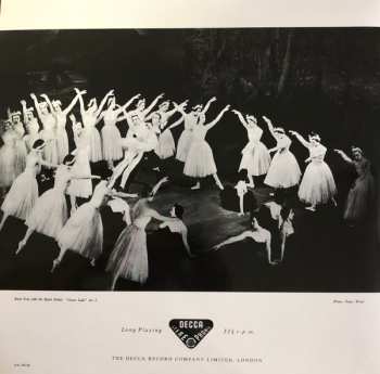 2LP Pyotr Ilyich Tchaikovsky: Swan Lake Ballet, Op. 20