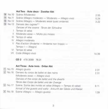 2CD Pyotr Ilyich Tchaikovsky: Swan Lake