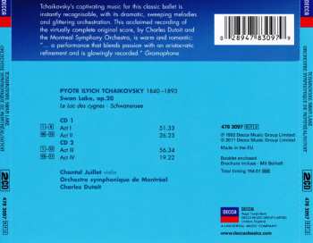 2CD Pyotr Ilyich Tchaikovsky: Swan Lake