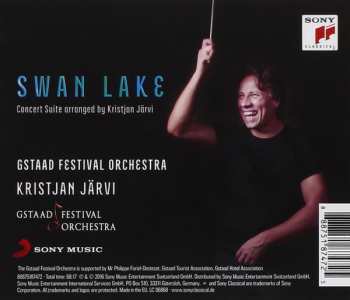 CD Pyotr Ilyich Tchaikovsky: Swan Lake