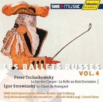 Album Igor Stravinsky: Swan Lake | Sleeping Beauty (Three Pieces) | Le Chant Du Rossignol