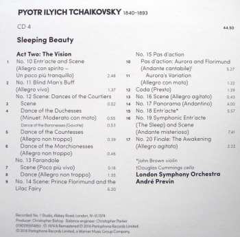 7CD/Dobozkészlet Pyotr Ilyich Tchaikovsky: Swan Lake / The Sleeping Beauty / The Nutcracker