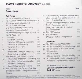 7CD/Dobozkészlet Pyotr Ilyich Tchaikovsky: Swan Lake / The Sleeping Beauty / The Nutcracker