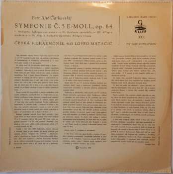 LP Pyotr Ilyich Tchaikovsky: Symfonie Č.5 E-moll