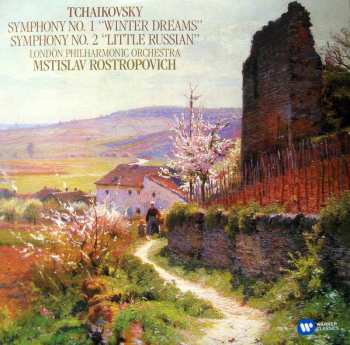 6CD/Dobozkészlet Pyotr Ilyich Tchaikovsky: Symphonies 1-6 • 'Manfred' Symphony • '1821' • Romeo & Juliet • Francesca Da Rimini • Rococo Variations