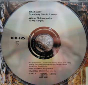 3CD Pyotr Ilyich Tchaikovsky: Symphonies 4, 5 & 6