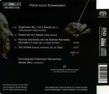 SACD Pyotr Ilyich Tchaikovsky: Symphony No. 2 "Little Russian" - Overtures