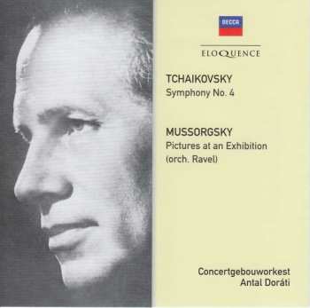 CD Pyotr Ilyich Tchaikovsky: Symphony No. 4 / Pictures At An Exhibition