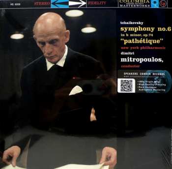 LP Pyotr Ilyich Tchaikovsky: Symphony No. 6 In B Minor Op. 74 ("Pathétique")