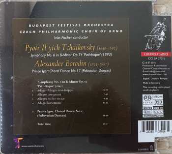 SACD Pyotr Ilyich Tchaikovsky: Symphony No. 6 / Polovtsian Dances