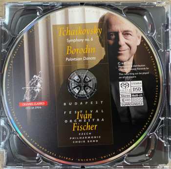 SACD Pyotr Ilyich Tchaikovsky: Symphony No. 6 / Polovtsian Dances