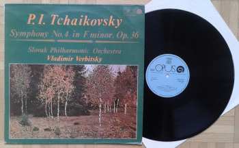 LP Pyotr Ilyich Tchaikovsky: Symphony No.4 In F Minor, Op. 36