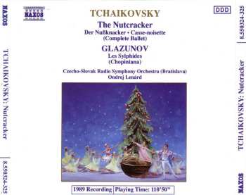 2CD Pyotr Ilyich Tchaikovsky: Tchaikovsky: The Nutcracker