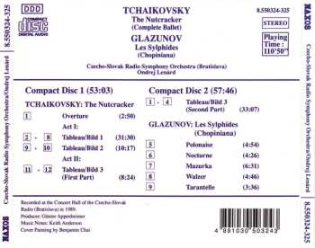 2CD Pyotr Ilyich Tchaikovsky: Tchaikovsky: The Nutcracker