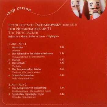 CD Pyotr Ilyich Tchaikovsky: Der Nussknacker - The Nutcracker (Highlights)