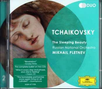 2CD Pyotr Ilyich Tchaikovsky: The Sleeping Beauty