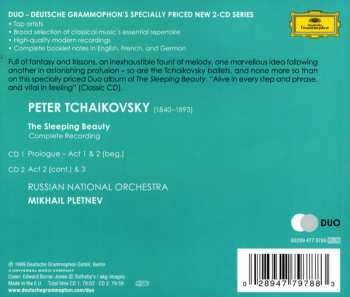 2CD Pyotr Ilyich Tchaikovsky: The Sleeping Beauty