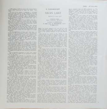 3LP/Dobozkészlet Pyotr Ilyich Tchaikovsky: Лебединое Озеро, Балет = Swan Lake, Ballet