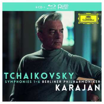 4CD/Dobozkészlet/Blu-ray Pyotr Ilyich Tchaikovsky: Symphonies 1-6