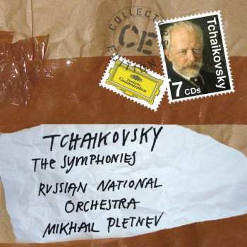 7CD/Dobozkészlet Pyotr Ilyich Tchaikovsky: The Symphonies