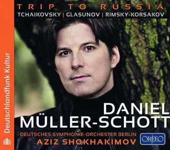 Album Pyotr Ilyich Tchaikovsky: Trip To Russia