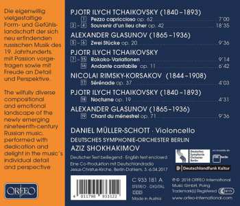 CD Pyotr Ilyich Tchaikovsky: Trip To Russia
