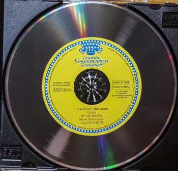 CD Pyotr Ilyich Tchaikovsky: Violin Concerto • Encores By Gemini, Schubert, Liszt, Stravinsky, Mussorgsky