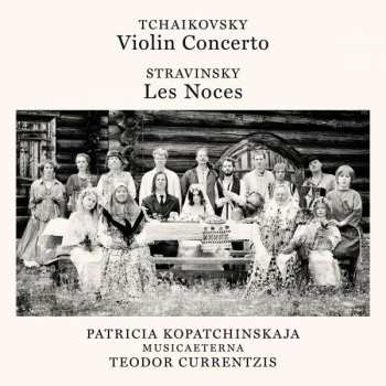 Album Igor Stravinsky: Violin Concerto / Les Noces