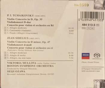 SACD Pyotr Ilyich Tchaikovsky: Violin Concertos • Violinkonzerte NUM