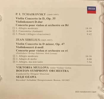 SACD Pyotr Ilyich Tchaikovsky: Violin Concertos • Violinkonzerte NUM