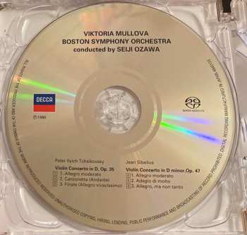 SACD Pyotr Ilyich Tchaikovsky: Violin Concertos • Violinkonzerte NUM