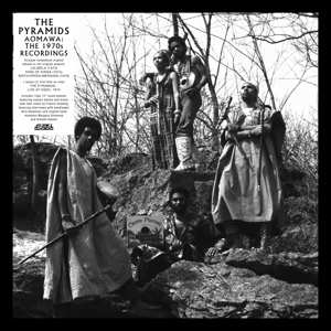 4LP/Dobozkészlet The Pyramids: Aomawa (The 1970s Recordings) LTD