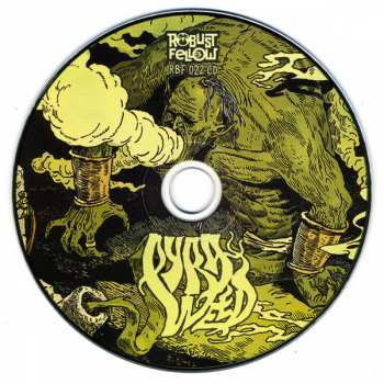 CD Pyraweed: Green Jinn