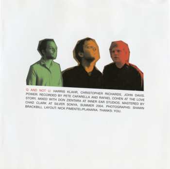 CD Q And Not U: Power