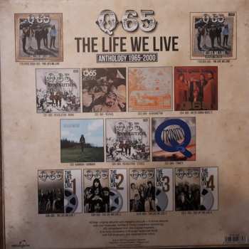 11CD/Dobozkészlet Q65: The Life We Live - Anthology 1965-2000