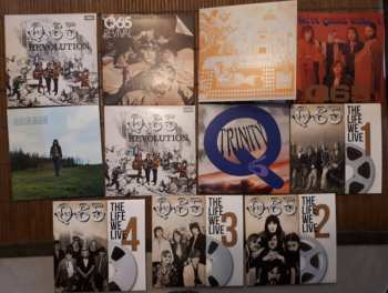 11CD/Dobozkészlet Q65: The Life We Live - Anthology 1965-2000