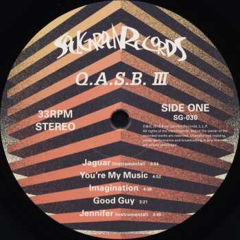 LP Q.A.S.B.: Q.A.S.B. III