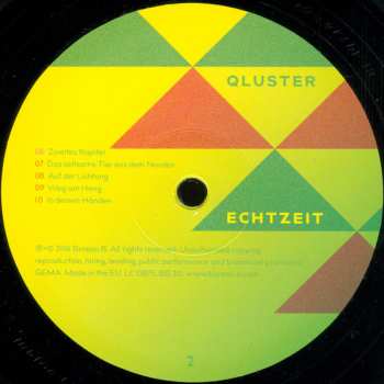 LP/CD Qluster: Echtzeit