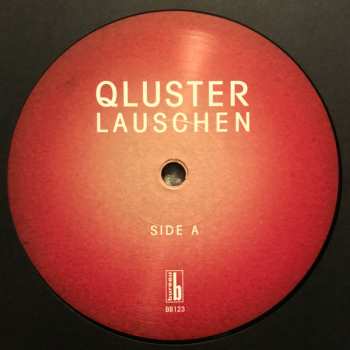 LP/CD Qluster: Lauschen