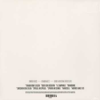 LP/CD Qluster: Tasten