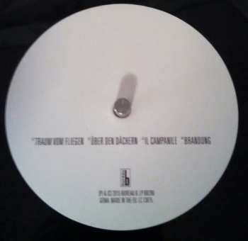 LP/CD Qluster: Tasten