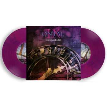 2LP Qntal: IX - Time Stands Still LTD | CLR