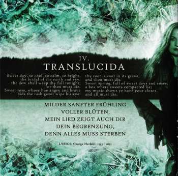 CD Qntal: Qntal Vl - Translucida