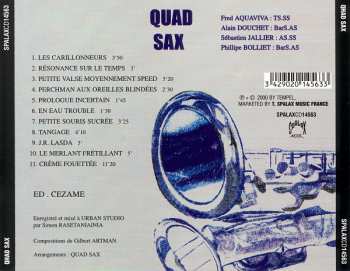 CD Quad Sax: Quad Sax