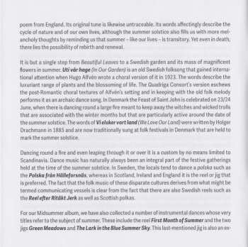 CD Quadriga Consort: Midsummer