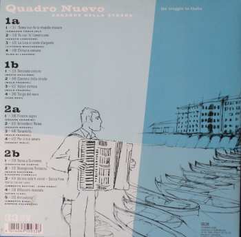 2LP Quadro Nuevo: Canzone Della Strada